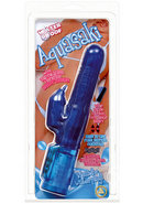 Aquasaki Waterproof Vibrator 6.5in - Blue