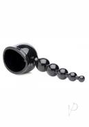 Master Series Thunder Beads Anal Wand Attachment - Black