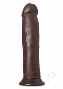 Au Naturel Jackson Dildo With Suction Cup 9in - Chocolate