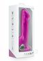Avant D7 Ergo Silicone Dildo With Suction Cup 7.5in - Violet