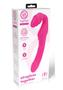 Together Toys Together Silicone Rechargeable Remote Control Strapless Strap-on Vibrator - Pink